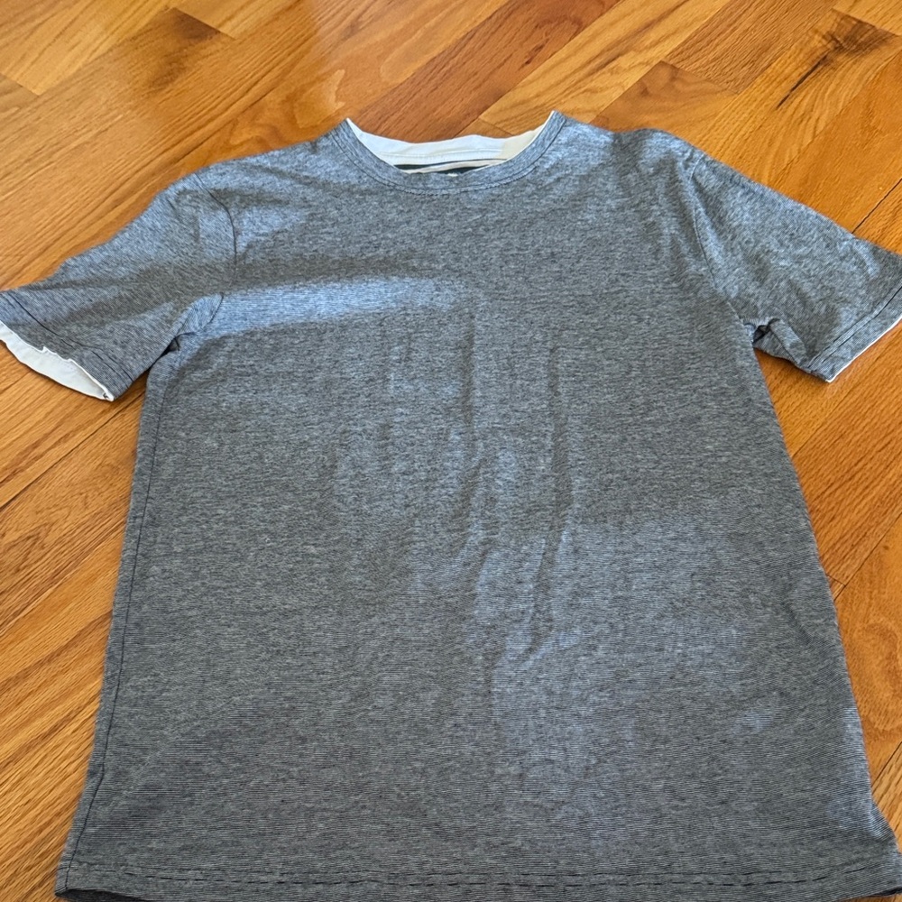 Denim & Flower Charcoal Gray Men's Tee